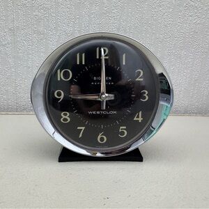 Vintage Big Ben Repeater Scotland Alarm Clock